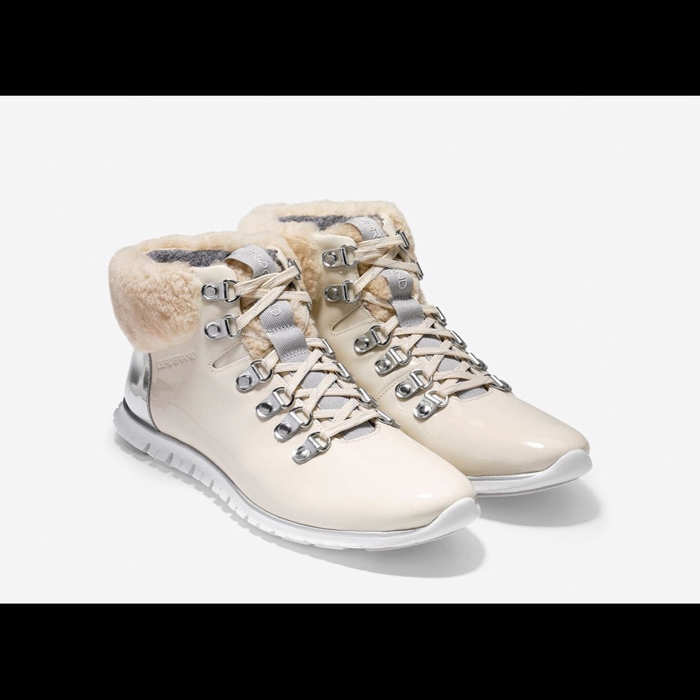 Cole Haan ZERØGRAND Waterproof Hiker Boot Size 9